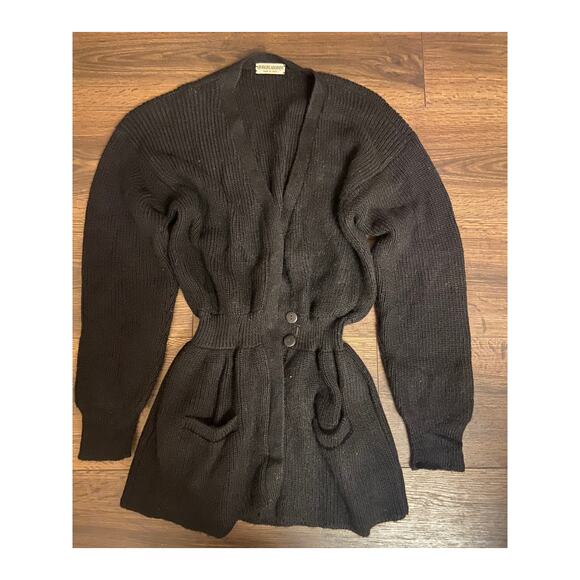 EUC Giorgio Armani Vintage Black sweater fits like an XS